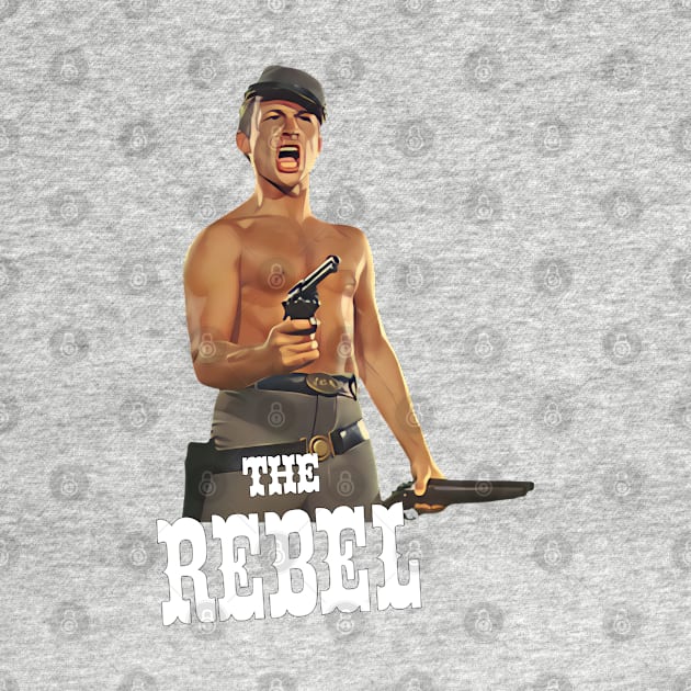 The Rebel - Nick Adams - 50s Tv Western by wildzerouk